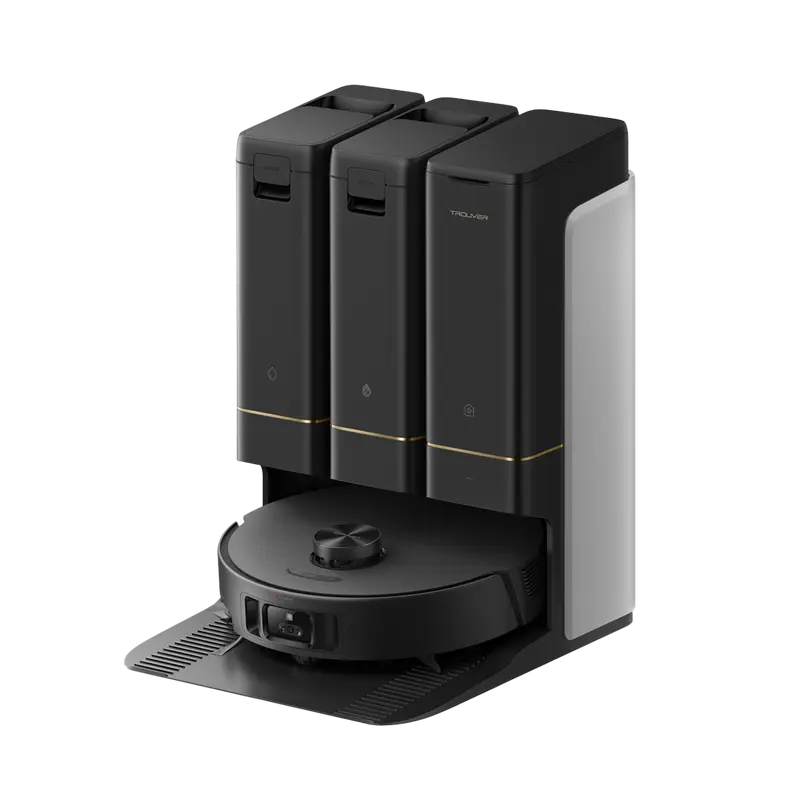 Vacuum Robot Cleaner Mova Z50 Ultra, Black