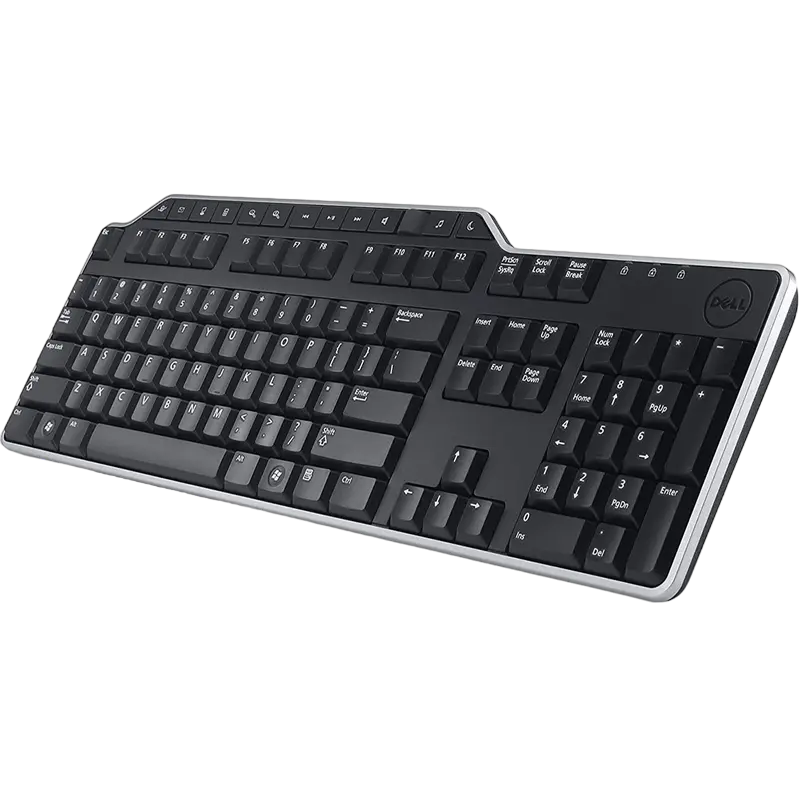 Tastatură DELL KB522, Cu fir, Negru