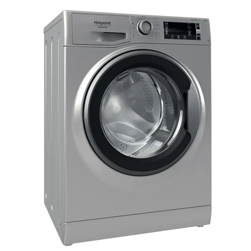 Стиральная машина Hotpoint-Ariston NLCD 948 SS A EU, 9кг, Нержавеющая сталь