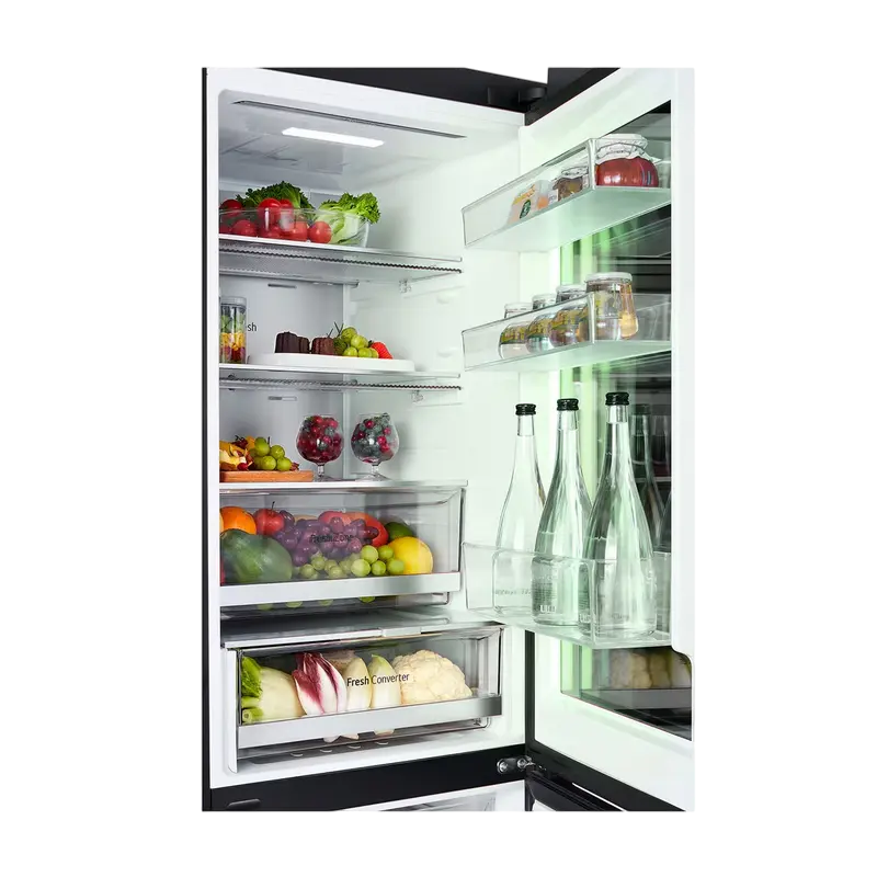 Frigider LG GBG7190CEV, Negru