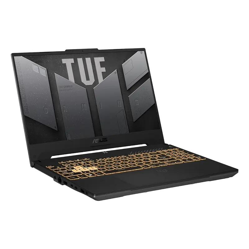 Laptop de joc 15,6" ASUS TUF Gaming F15 FX507VV, Mecha Gray, Intel Core i7-13620H, 32GB/1024GB, Fără OS