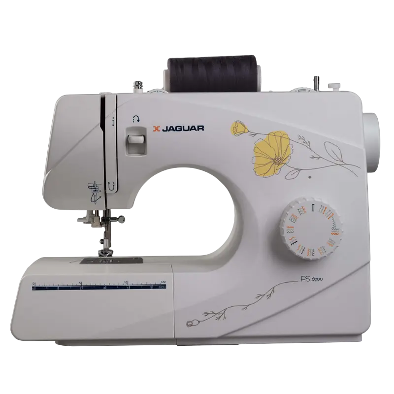 Mașină de cusut JAGUAR FS-6200, Alb..