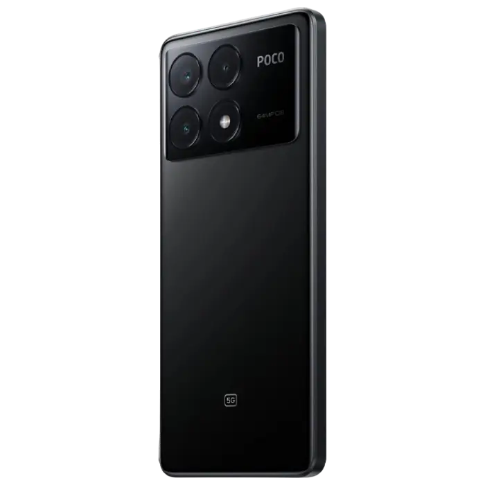 Смартфон Xiaomi Poco X6 Pro, 12Гб/512Гб, Чёрный