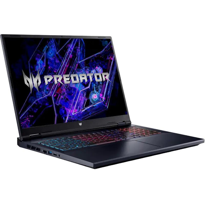 Laptop Gaming 18" Acer Predator Helios Neo 18 PHN18-71, Abyssal Black, Intel Core i9-14900HX, 32GB/1024GB, Linux eShell