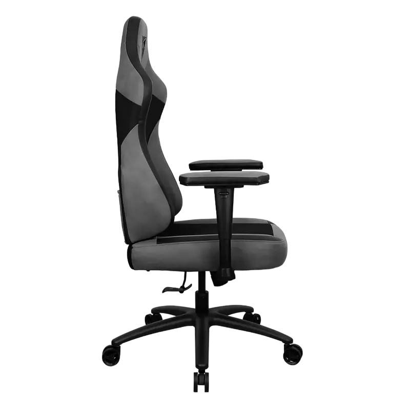 Scaun de joc ThunderX3 EAZE MESH, Plasă Ventilată, Negru