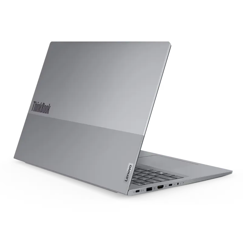 Laptop Business 16" Lenovo ThinkBook 16 G7 ARP, Arctic Grey, AMD Ryzen 5 7535HS, 16GB/512GB, Fără SO