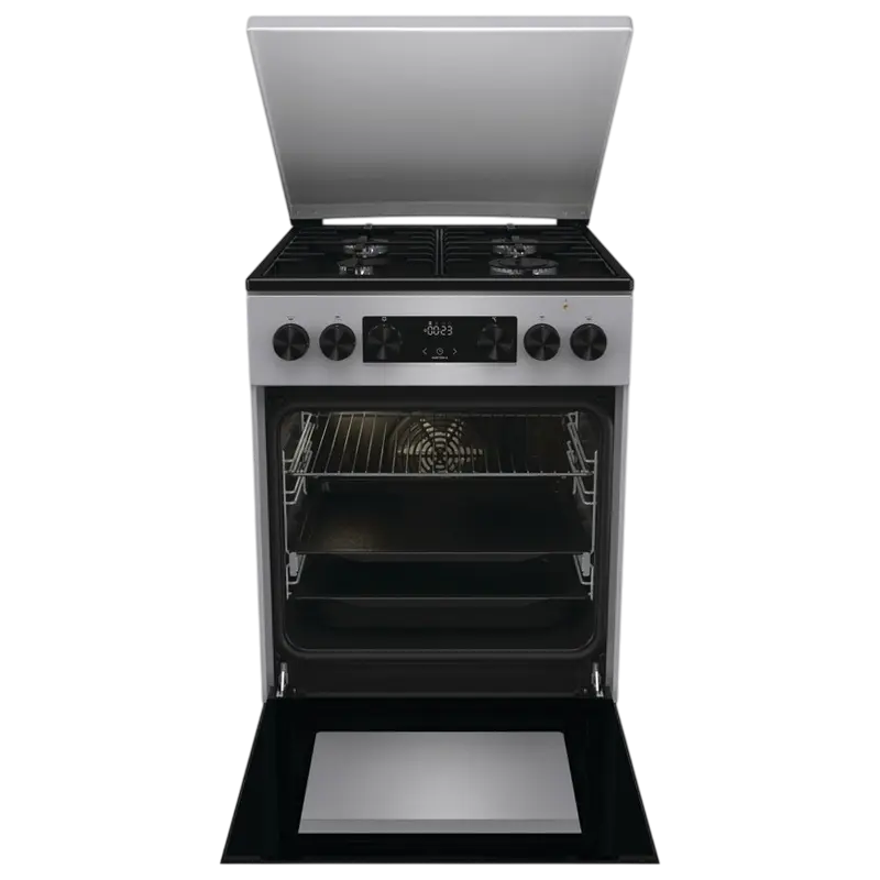 Aragaz Mixt Gorenje GK5C63SH, Gri