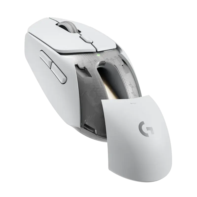 Mouse Wireless Logitech G309, Alb