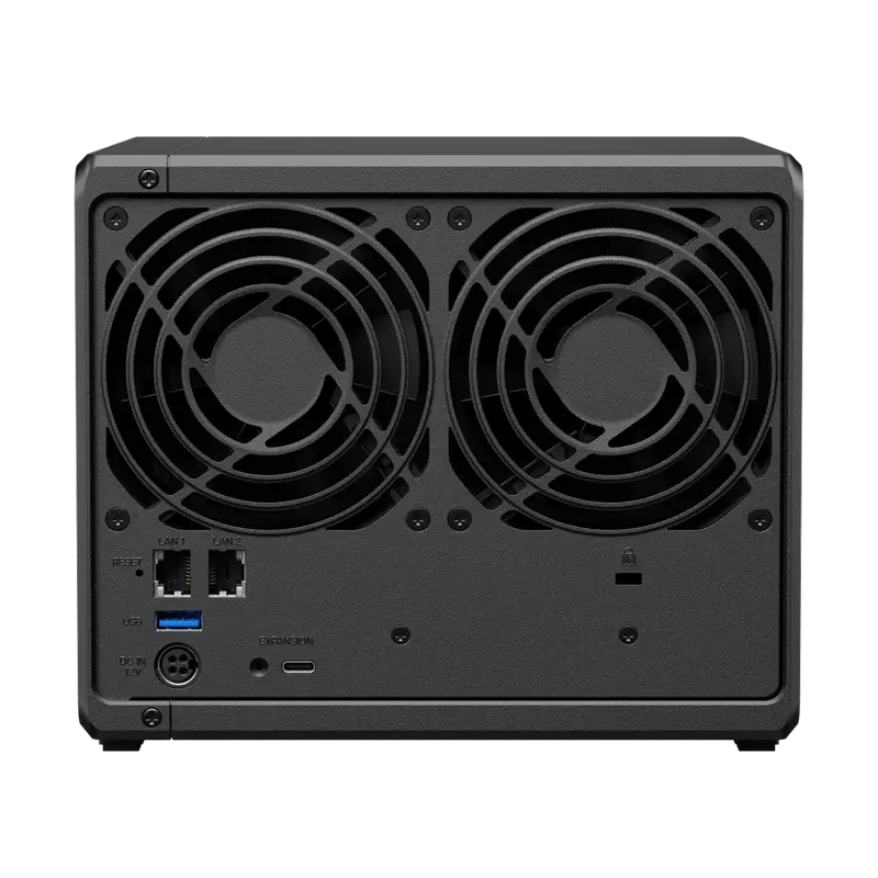 Stocare atașată la rețea SYNOLOGY DS925+, Negru
