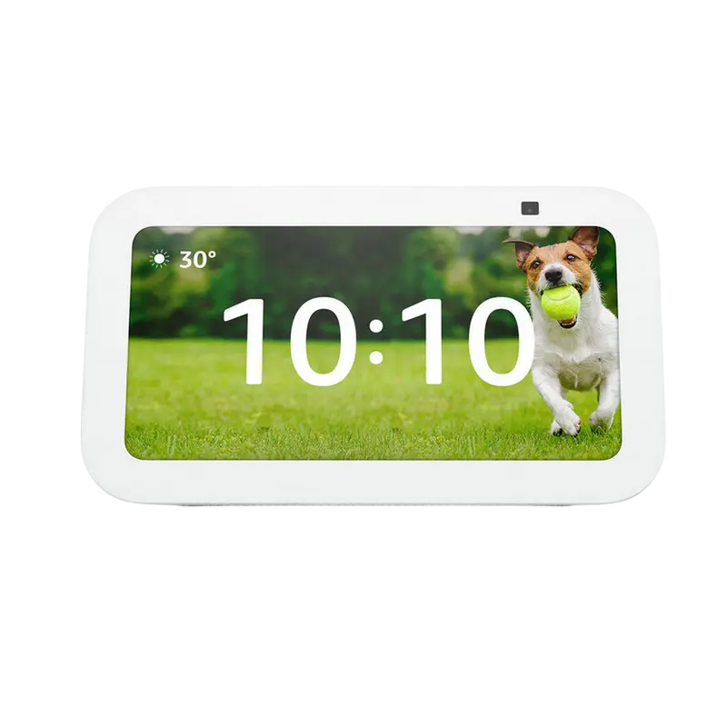 Difuzor Inteligent Amazon Echo Show 5 (3rd Gen), Glacier White