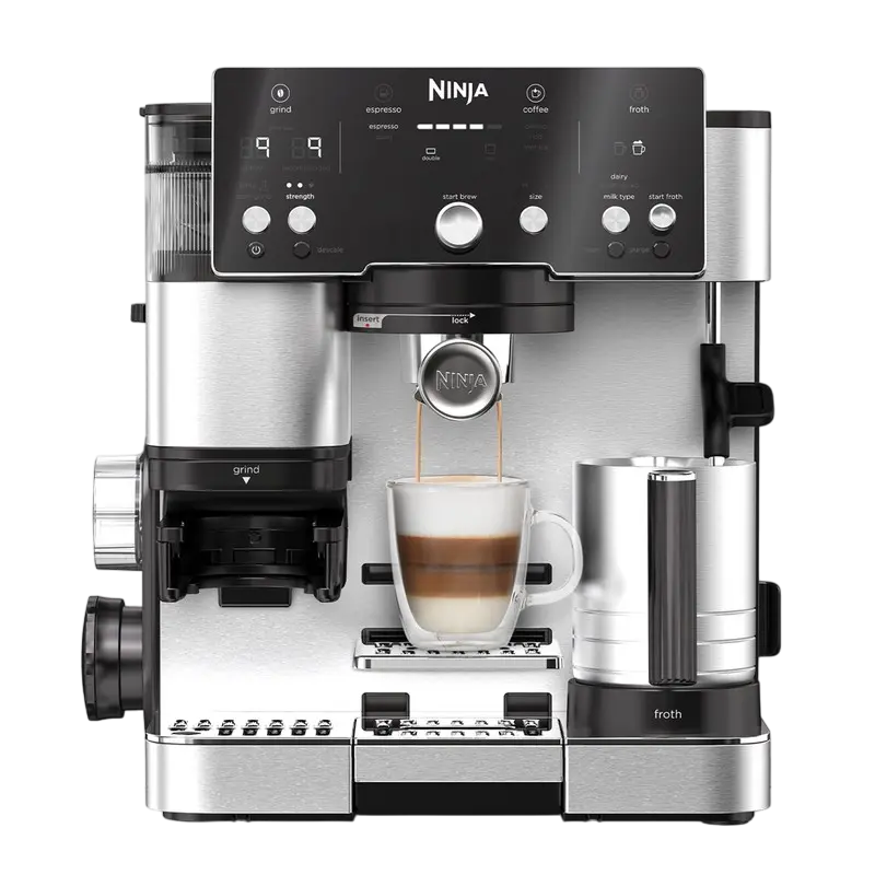 Cafetiera manuala Ninja ES501, 1650..