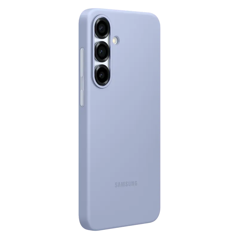 Husa Samsung Silicone Cover Galaxy S25+, Albastru