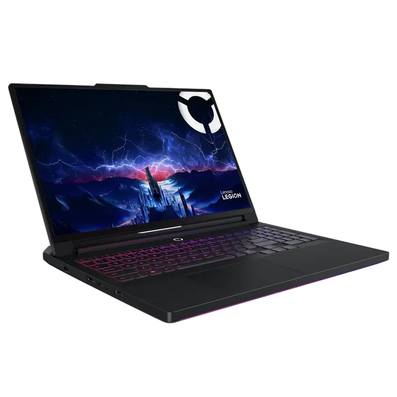Игровой ноутбук 16" Lenovo Legion Pro 7 16IAX10H, Eclipse Black, Intel Core Ultra 9 275HX, 32Гб/1024Гб, Без ОС