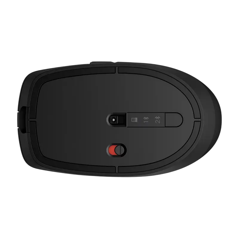 Mouse Wireless HP 710 Rechargeable Silent, Negru