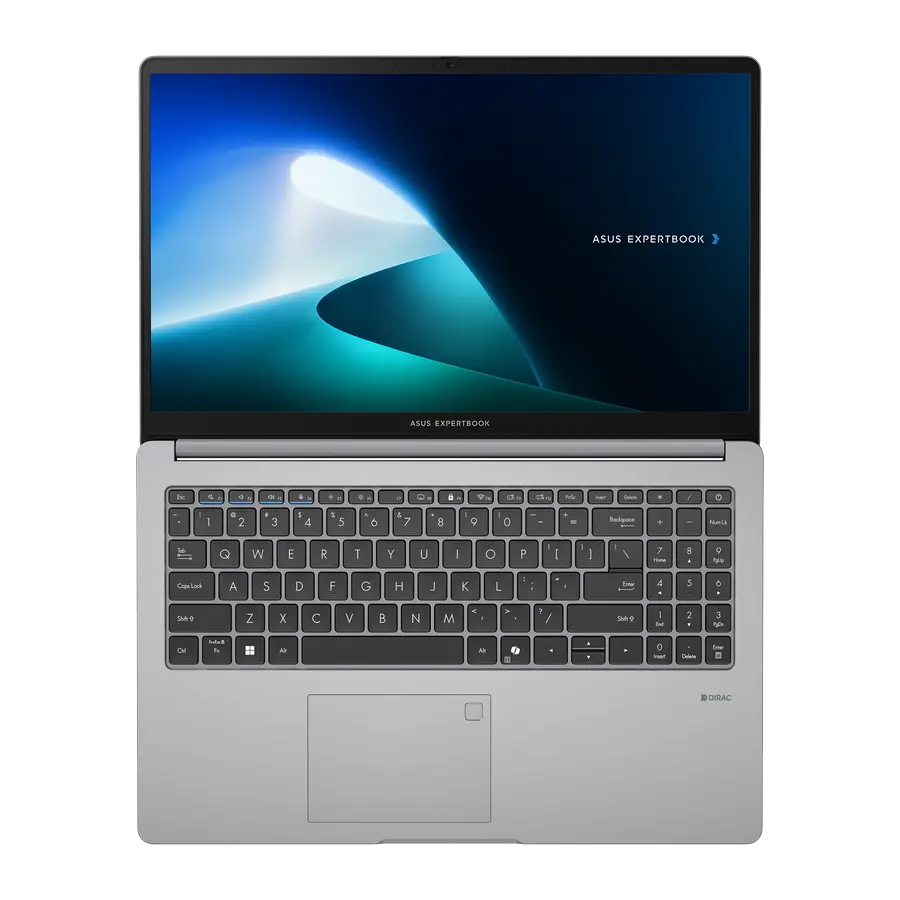 Laptop de afaceri 15,6" ASUS ExpertBook P1 P1503CVA, Misty Grey, Intel Core i3-1315U, 8Gb/512Gb, Fără OS