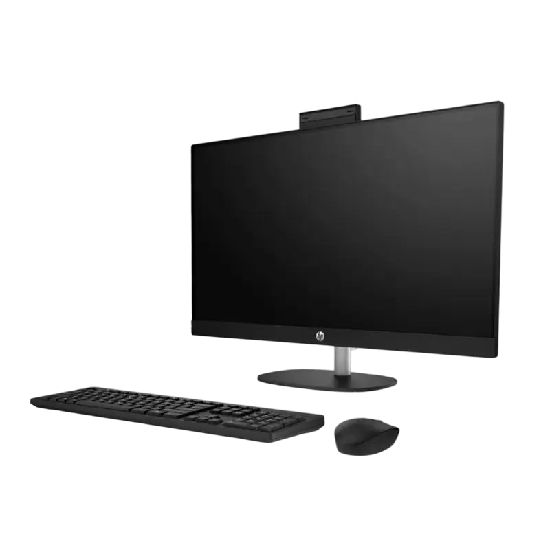 Моноблок HP 27-cr0043ci, 27", AMD Ryzen 7 7730U, 16Гб/512Гб, FreeDOS, Чёрный
