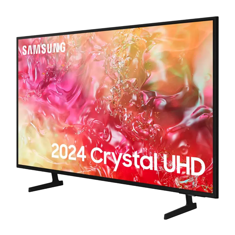 60" LED SMART TV Samsung UE60DU7100UXUA, 3840x2160 4K UHD, Tizen, Negru