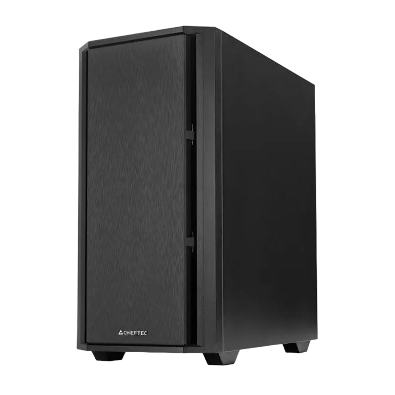 Carcasă PC Chieftec Pro Mini, Midi-Tower, Fără PSU, Negru
