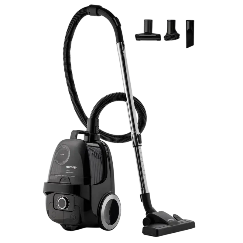 Aspirator Gorenje VCE01G4AEBK, Negr..