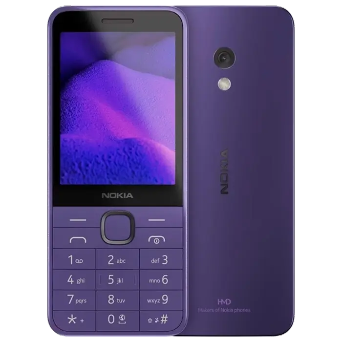 Cumpara  Telefoane cu butoane - Мобильный телефон Nokia 235 (2024), Фиолетовы..