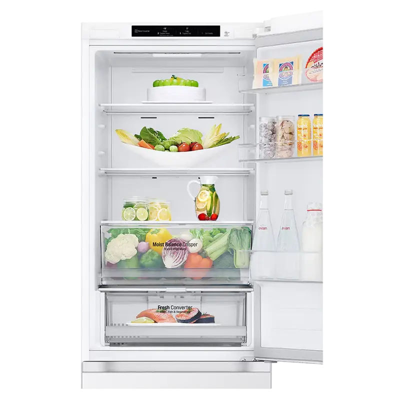 Frigider LG GBV3100CSW, Alb