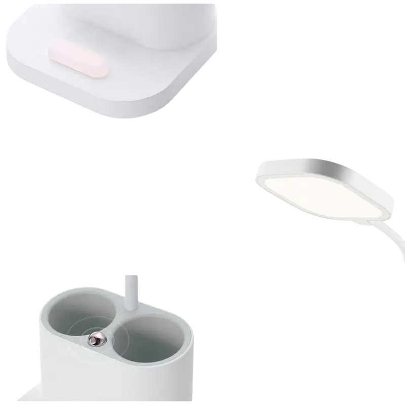 Lampa de birou Platinet Pen Holder PDL008 , Alb