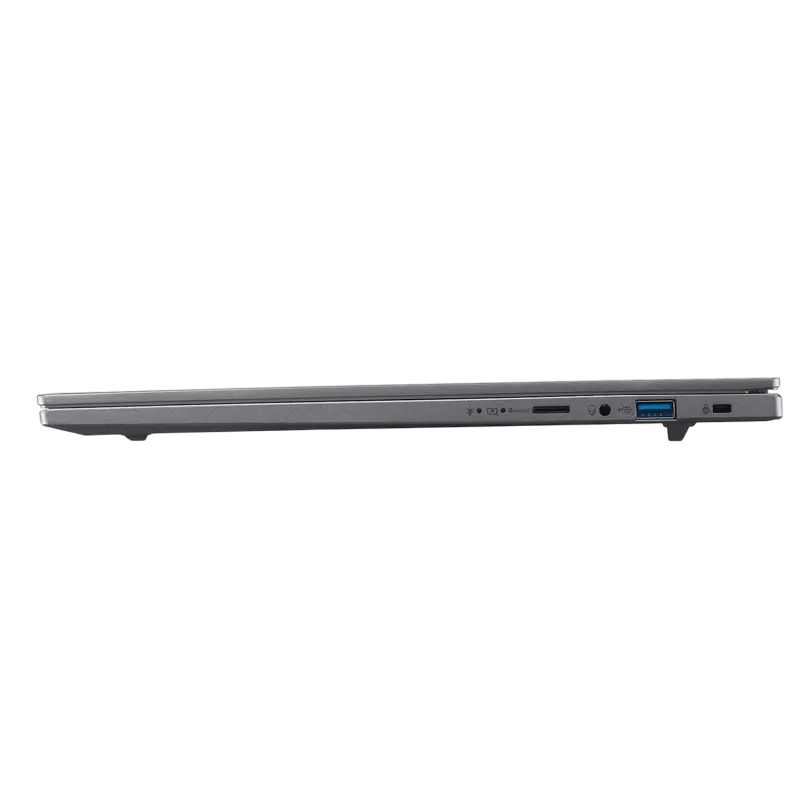 Ноутбук 16" Acer Aspire 16 AI OLED A16-52M, Steel Gray, Intel Core Ultra 7 258V, 32Гб/1024Гб, Linux eShell
