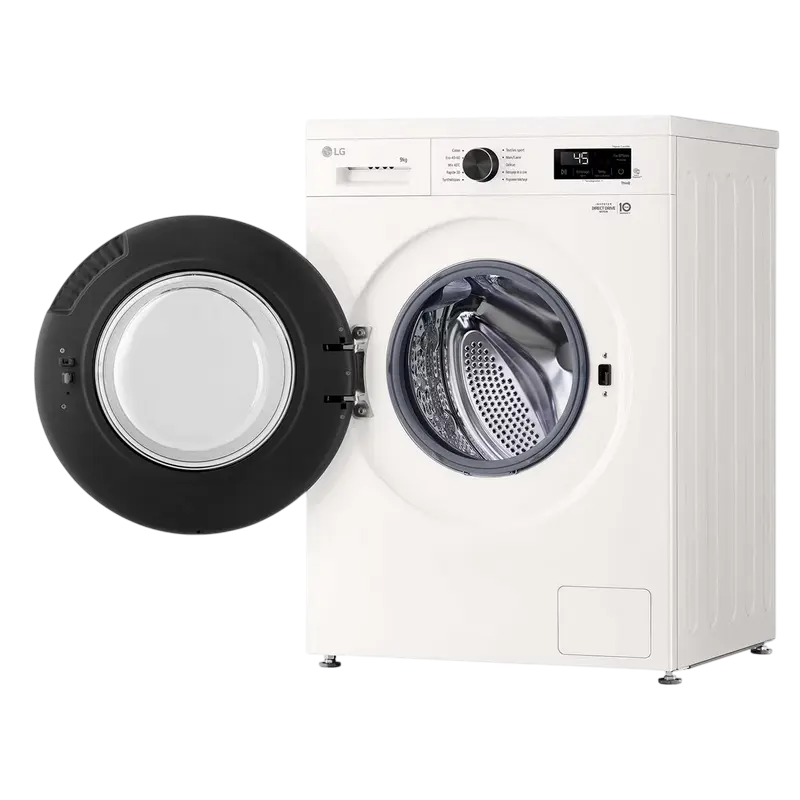Mașină de spălat LG F94B15WH, 9kg, Alb