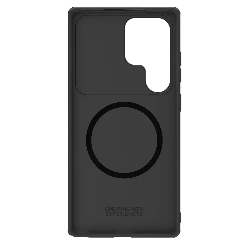 Husă Nillkin Camshield Pro Magnetic pentru Samsung Galaxy S25 Ultra, Negru