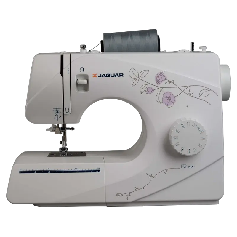 Mașină de cusut JAGUAR FS-4400, Alb..