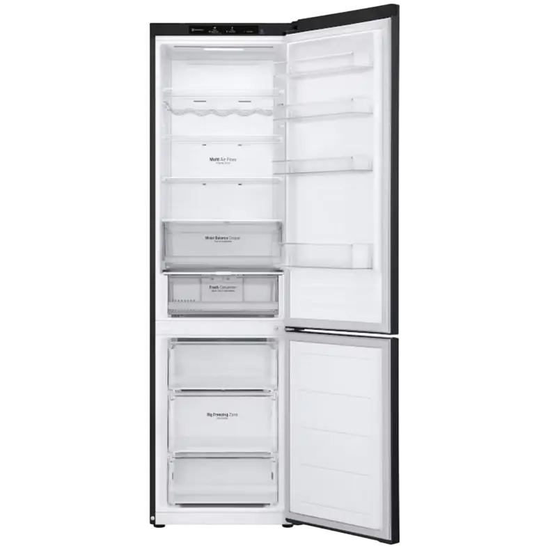 Frigider LG GBV3200DEP, Negru