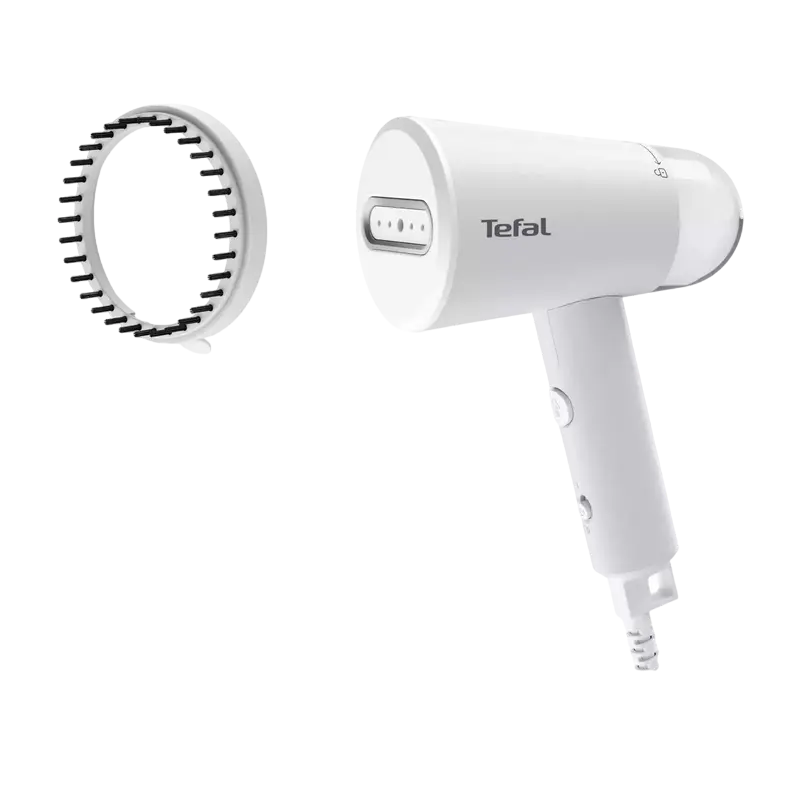Aparat de călcat vertical cu aburi Tefal DT1020E1, Alb