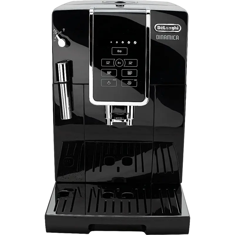 Aparat de cafea DeLonghi ECAM358.15B, Negru