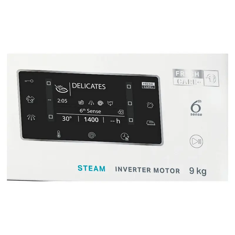 Стиральная машина Whirlpool FFD 9489 BCV EE, 9кг, Белый