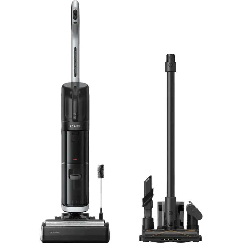 Aspirator Vertical Dreame H14 Dual, Negru