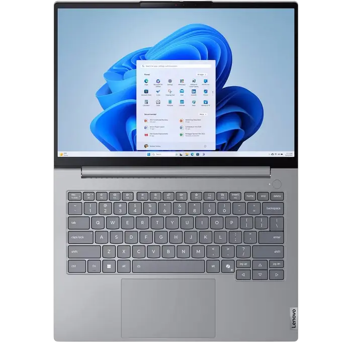 Ноутбук для бизнеса 14" Lenovo ThinkBook 14 G8 IRL, Arctic Grey, Intel Core i5-13420H, 16Гб/512Гб, Без ОС