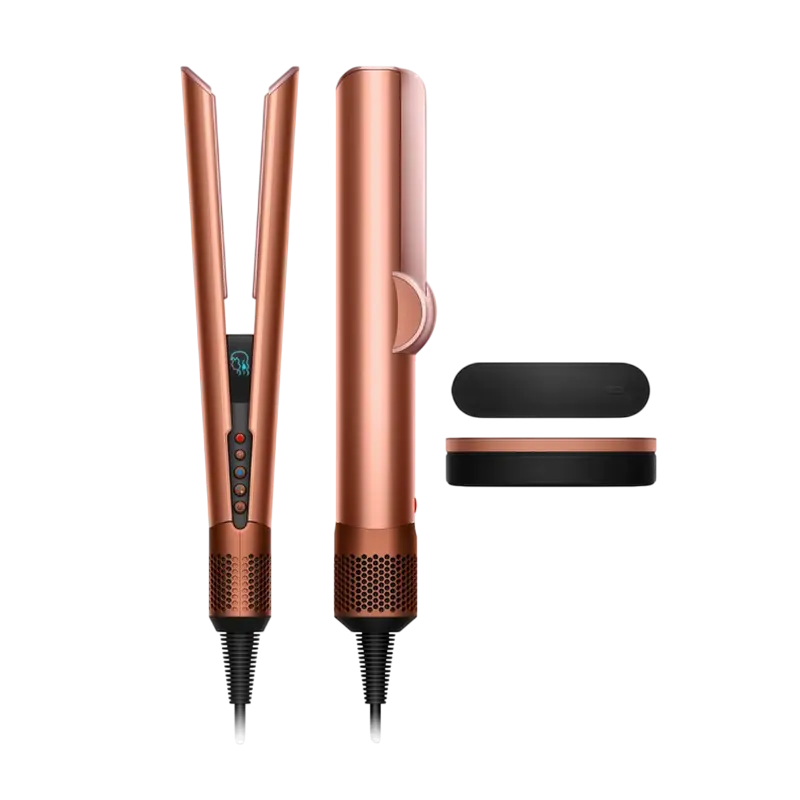 Placă de îndreptat părul Dyson Airstrait HT01, Amber Silk