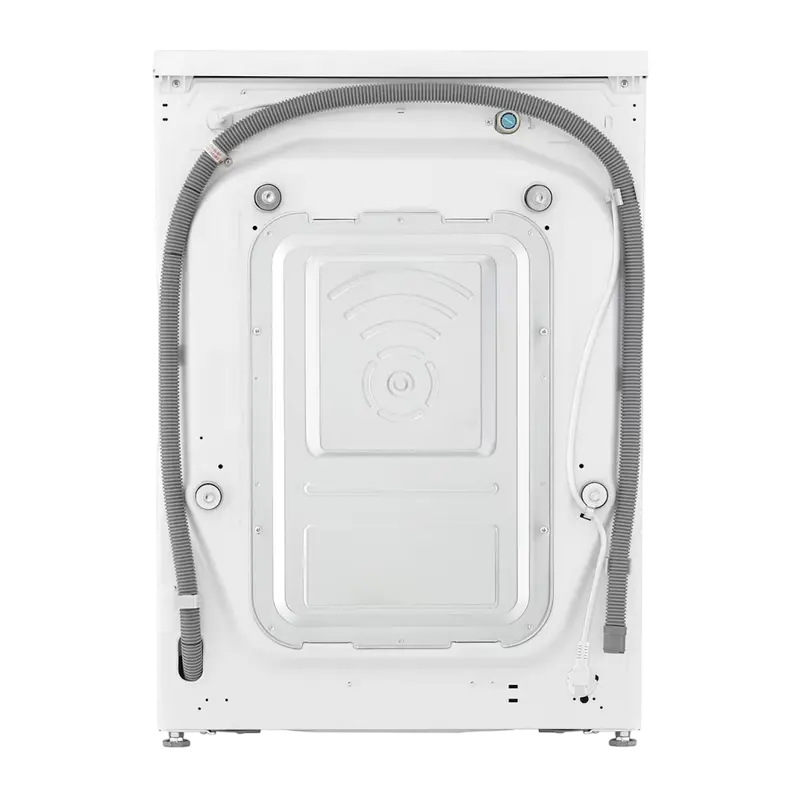 Mașină de spălat și uscat LG F4DR510S0W, 10kg, Alb