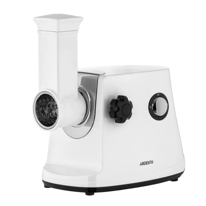 Mașină de tocat carne Ardesto MGA-1750R, Oțel Inoxidabil / Alb
