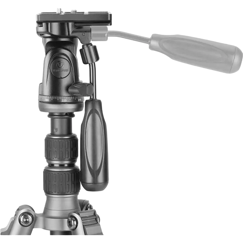 Trepied/Monopod Vanguard VEO3 GO 235CP, Cap Video, Gri