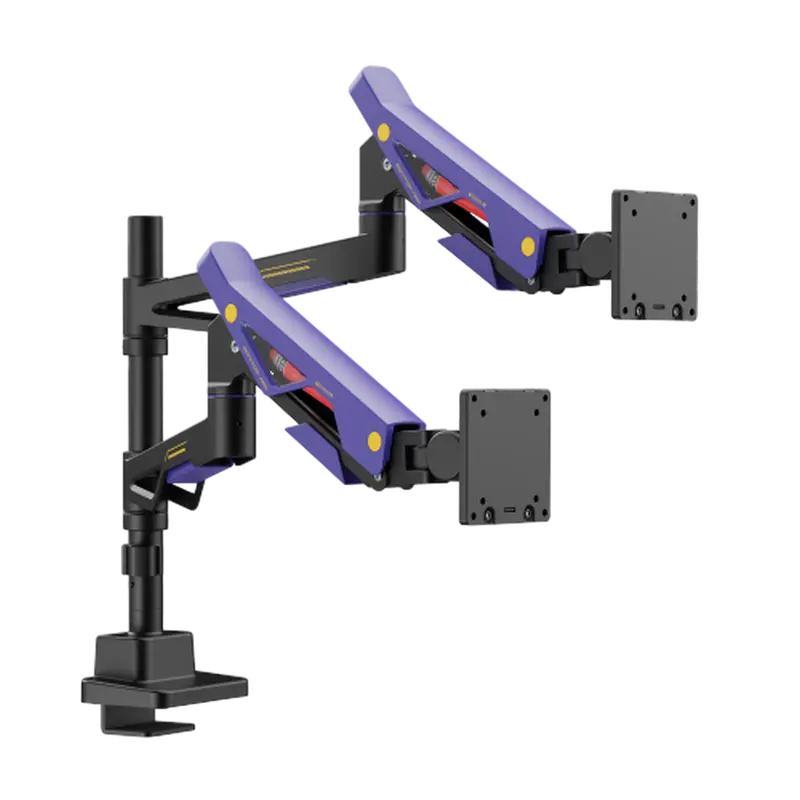 Suport birou pentru monitoare Lumi LDT95-C024P, Negru