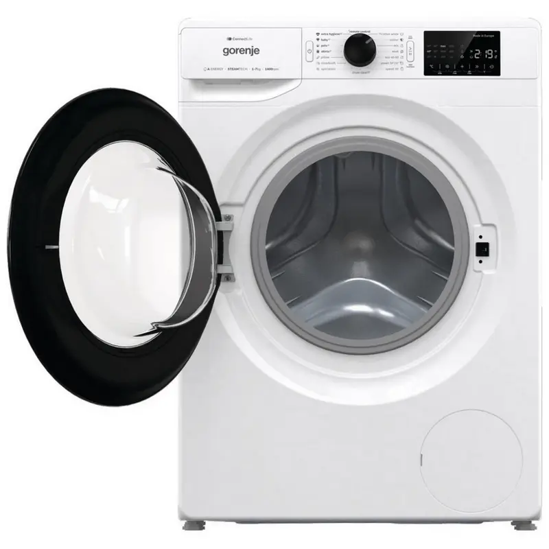 Mașina de spălat Gorenje WPNEI74SA1SWIFI, 7kg, Alb