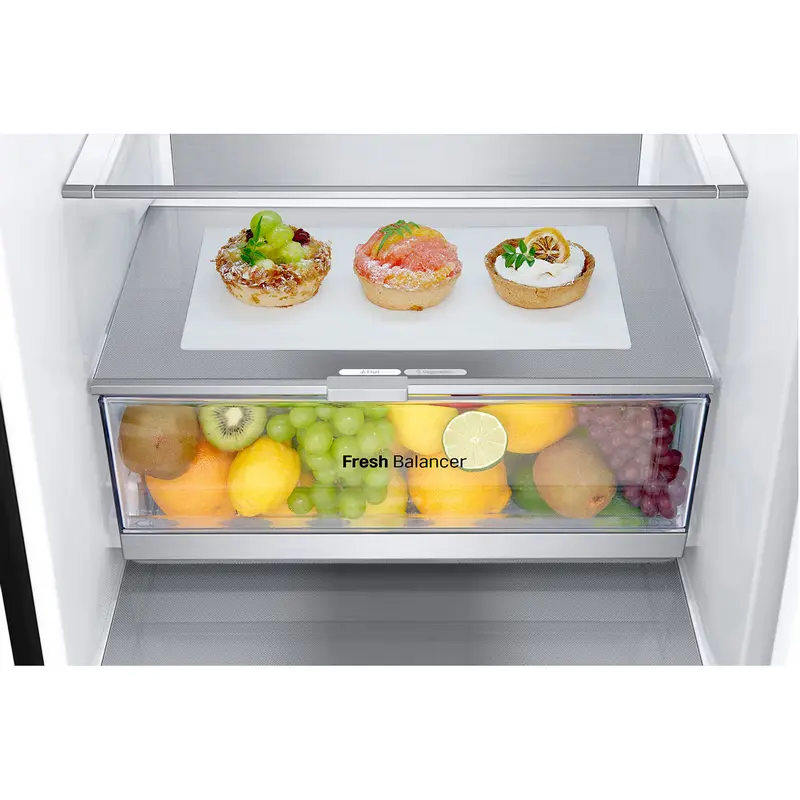 Frigider LG GBV7280CEV, Negru