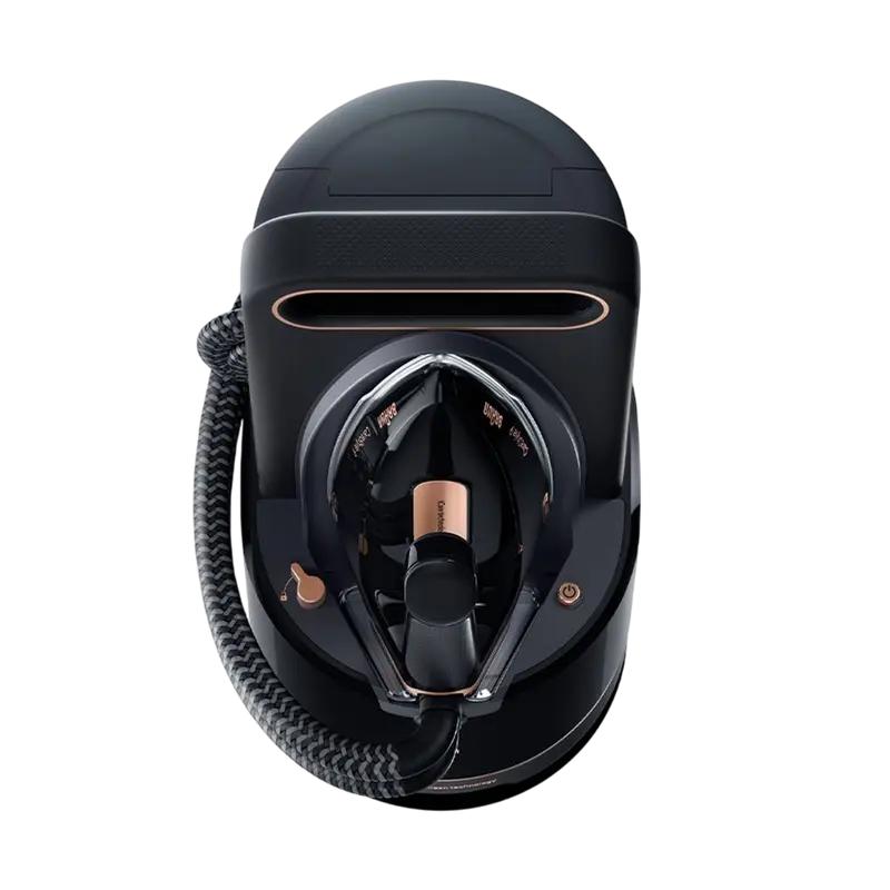 Fier de călcat cu generator de abur Braun IS9090BK, 2700W, Negru