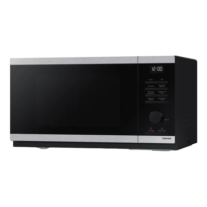 Cuptor cu microunde Samsung MG23DG4524ATE2, Negru