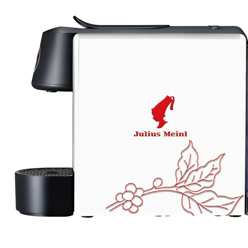 Cafetiera cu capsule Julius Meinl Barista Mini, 1500W, Alb
