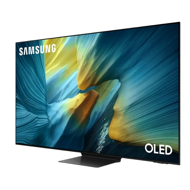 Televizor inteligent OLED de 77", Samsung QE77S95FAUXUA, rezoluție 3840x2160 4K UHD, Tizen, Negru