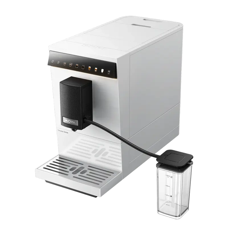Aparat de cafea Mova Virtuoso 10 Pro, Alb | Auriu