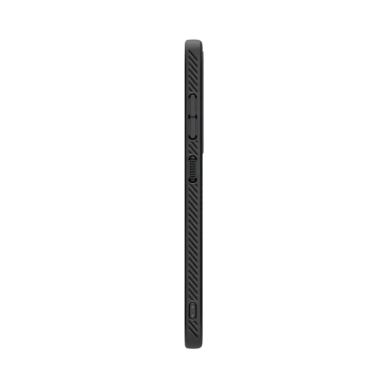 Husa Spigen Liquid Air pentru Samsung Galaxy S25+, Negru mat