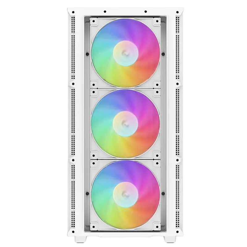 Carcasă PC Deepcool CH560 Digital WH, Midi-Tower, Fără PSU, Alb